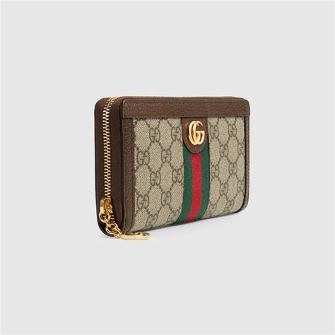 gucci zip around wallet men|Gucci ophidia zip around wallet.